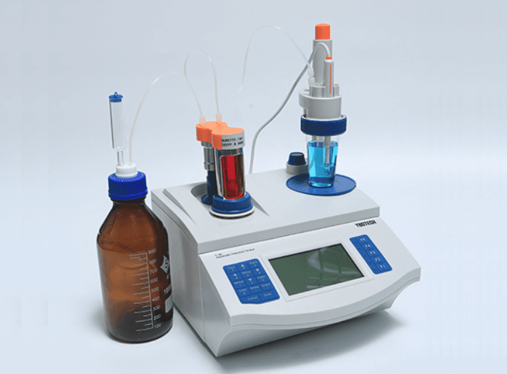 Benchtop Automatic Potential Titrator