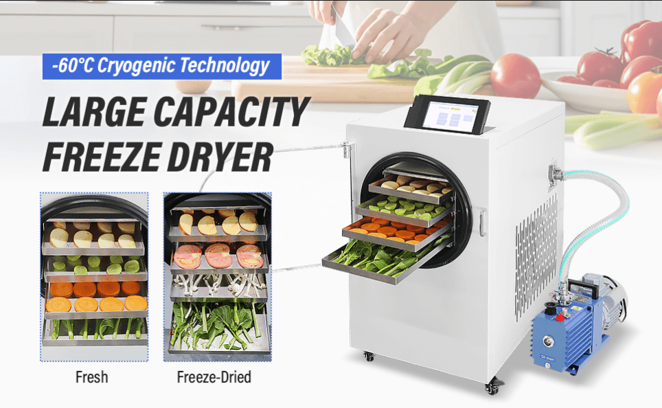 Where Are Freeze Dryers Used?